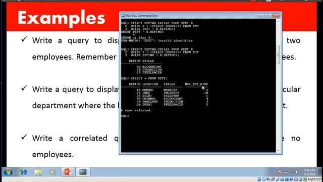 22. SQL for Beginners - Correlated Subquery 3 Best Examples (Hindi) смотреть онлайн