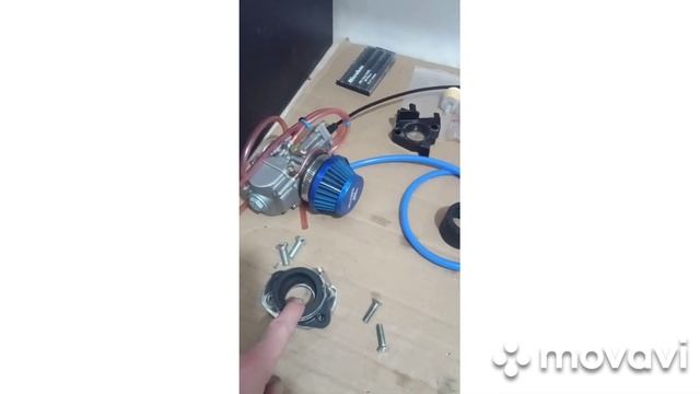 pwk на мотобуксировщик с двигателем loncin смотреть онлайн