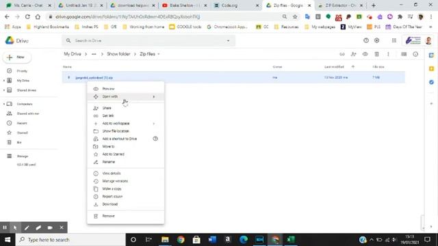 Extract zip files in Google Drive смотреть онлайн