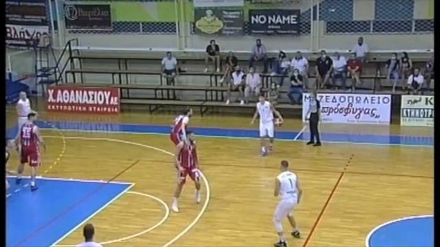 Radek Farsky - Agrinio vs Charilaou Trikoupi Mesolongi HIGHLIGHTS, Greece A2 league смотреть онлайн