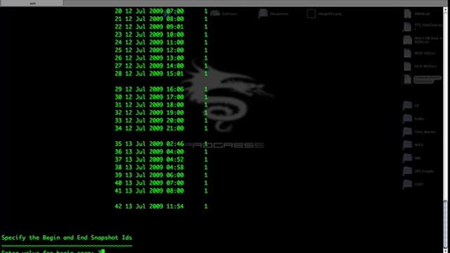 AWR Text Report HOWTO смотреть онлайн