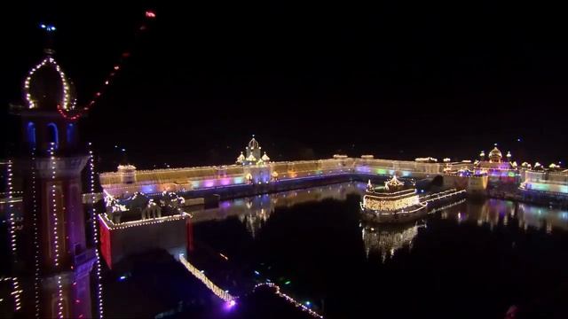 GOLDEN TEMPLE WITH VAHE GURU VAHE GURU VAHE GURU BEAUTIFULL(FULL HD) смотреть онлайн