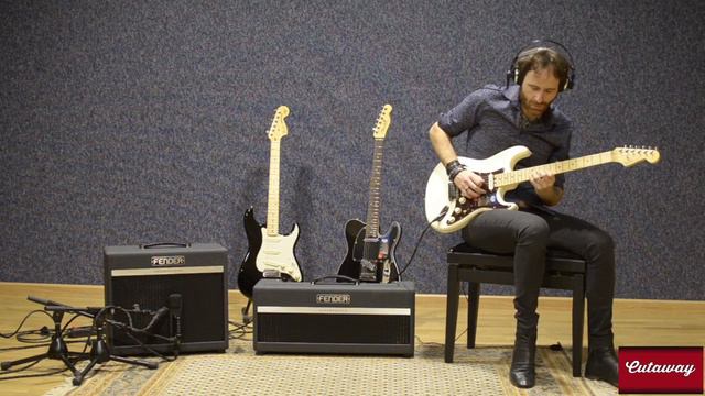 Demo Fender American Elite Stratocaster смотреть онлайн