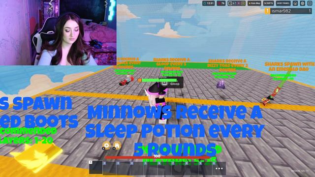 🔴LIVE ROBLOX BEDWARS🔴WIN CUSTOM GAMES FOR FREE KITS🔴 смотреть онлайн