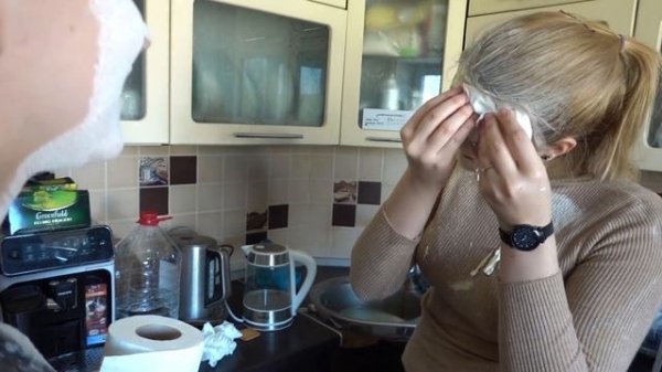 VLOG Катя и Настя приняли вызов