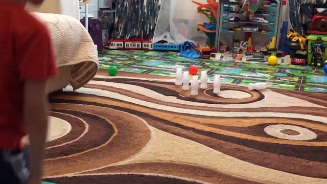 Подвижные игры дома. Часть 4 смотреть онлайн
