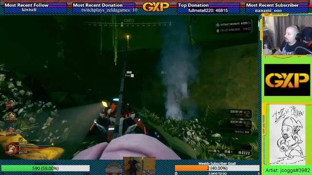 We are dwarves, in SPACE! Rock and Stone | The crew plays Deep Rock Galactic смотреть онлайн