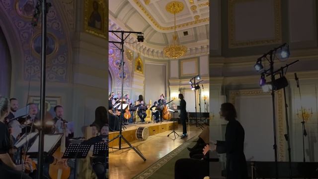 Рождественские песнопения. Хор. Questa musica. Филипп Чижевский смотреть онлайн