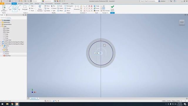 Autodesk Inventor Simple Rope and Pulley Tutorial смотреть онлайн