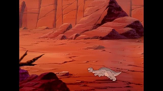 Here Comes the T-Rex | The Land Before Time VI: The Secret of Saurus Rock смотреть онлайн