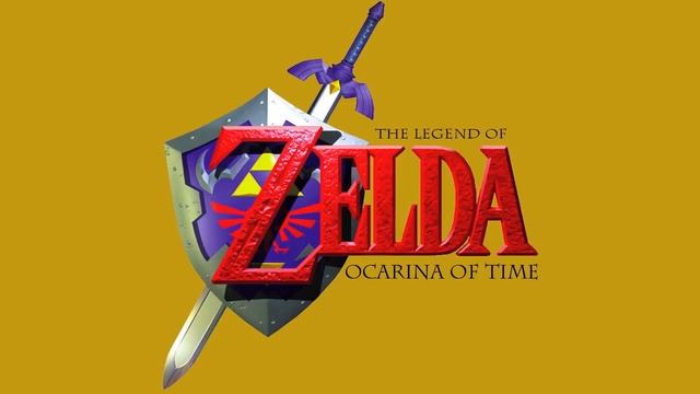 Shooting Gallery The Legend of Zelda Ocarina of Time смотреть онлайн