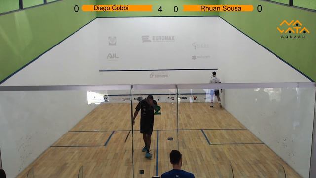 DIEGO GOBBI VS RHUAN SOUSA -COPA PRO EUROMAX смотреть онлайн