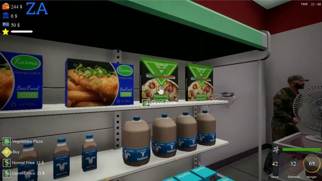I Updated my Supermarket | Gameplay # 4 | Trader Life Simulator @zazazaop смотреть онлайн