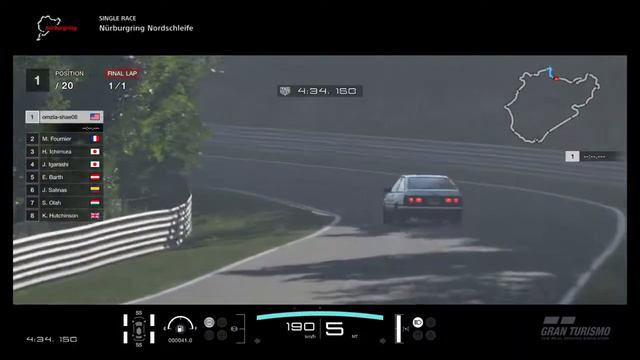Initial D on Grand Turismo Sport смотреть онлайн