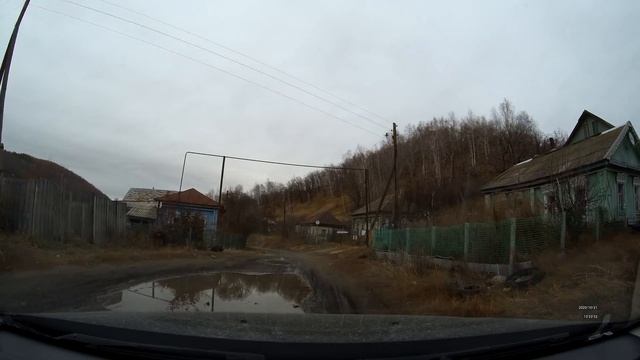 Проездом через село Лох (Новобурасский район, Саратовская область, Россия) 31 октября 2020 г. смотреть онлайн