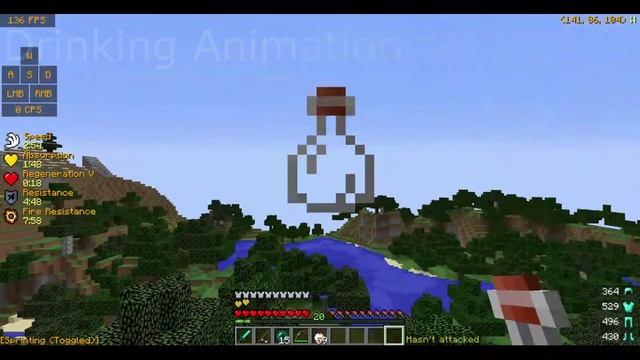 **NEW** Minecraft - Old Animations Viewmodel Texture Pack for 1.8 (Teaser) смотреть онлайн