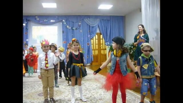 Праздник Осени детский сад Белоснежка смотреть онлайн