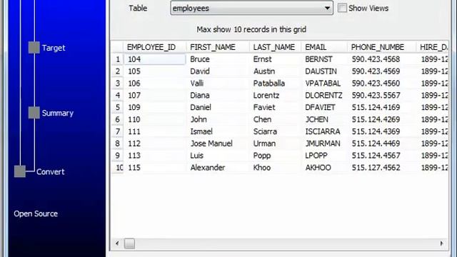 Import data from DBF file (dBase, FoxBase, FoxPro) to PostgreSQL смотреть онлайн