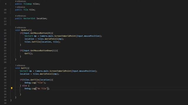 Unity: Set Get and Detect tiles in tilemaps! смотреть онлайн