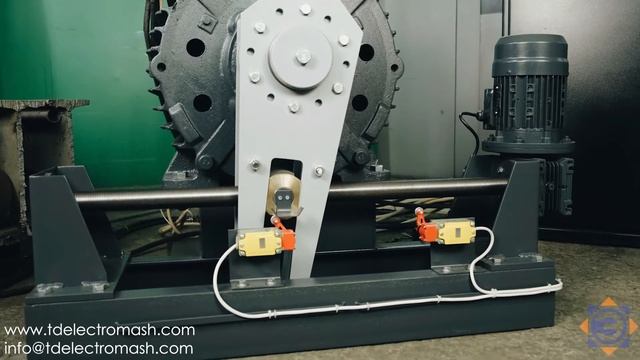 Automated Test Bench of Asynchronous TDEM Motors 02.01.07А (Trading House "ELECTROMASH") смотреть онлайн