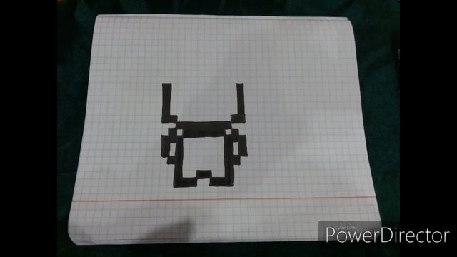 Как нарисовать крипера из minecraft по клеточкам смотреть онлайн