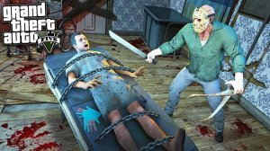 ДЖЕЙСОН ВУРХИЗ ВЕРНУЛСЯ И НАПАЛ НА МЕНЯ В GTA 5 МОДЫ! ОБЗОР МОДА В GTA 5! ГТА ИГРЫ МОД (GTA 5 Mods)