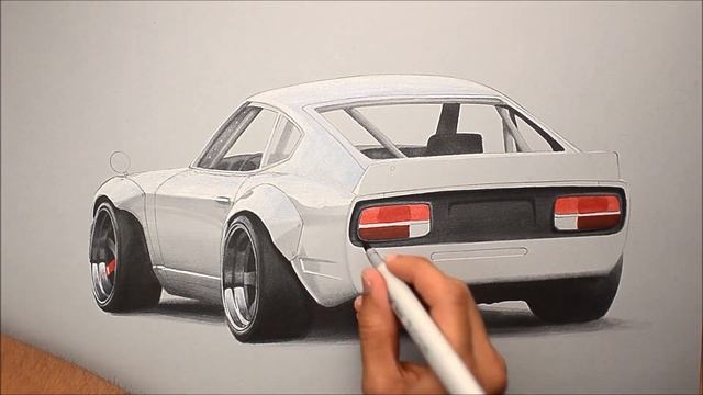 Datsun 240z (FuguZ) Rendering смотреть онлайн