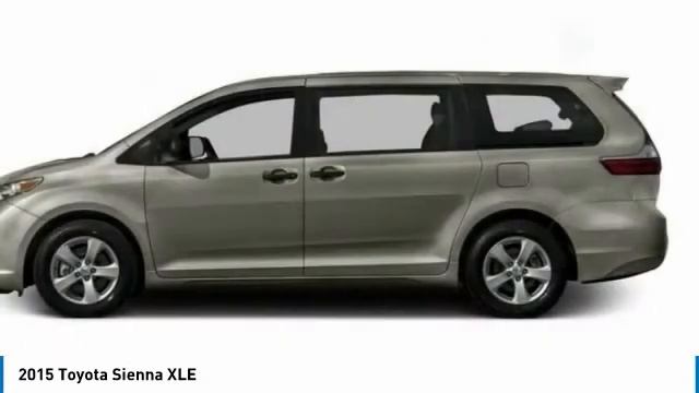 2015 Toyota Sienna T35439A смотреть онлайн
