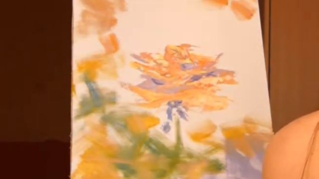 Как нарисовать розу маслом смотреть онлайн