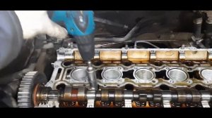 Замена прокладки гбц Volvo s80 2.4