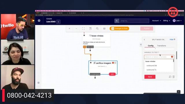 Live Coding com Luis Leão da Twilio e FRONTIN Sampa PARTE 1 смотреть онлайн