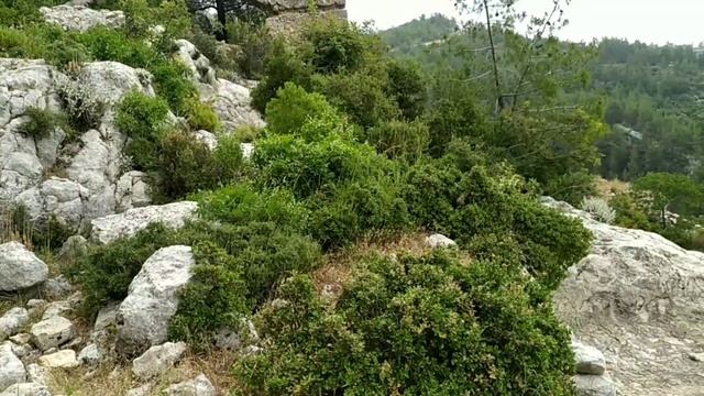 Крепость Алара и каравансарай Аларахан. Окурджалар. Алания. Турция. смотреть онлайн