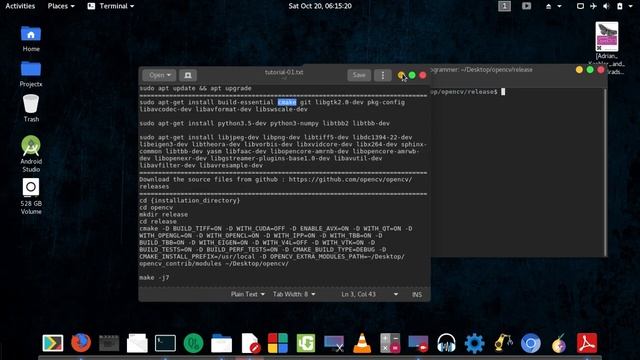 OpenCV 01 Installation смотреть онлайн