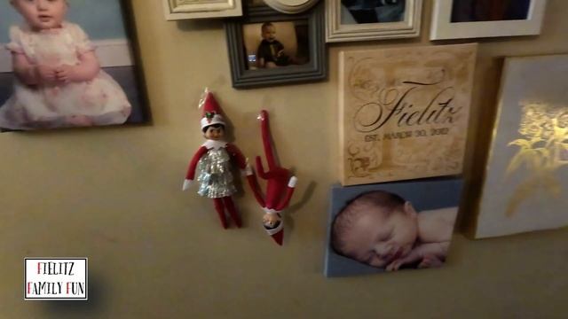 CRAZY ELVES! Day 7 #vlogmas #elfontheshelf смотреть онлайн