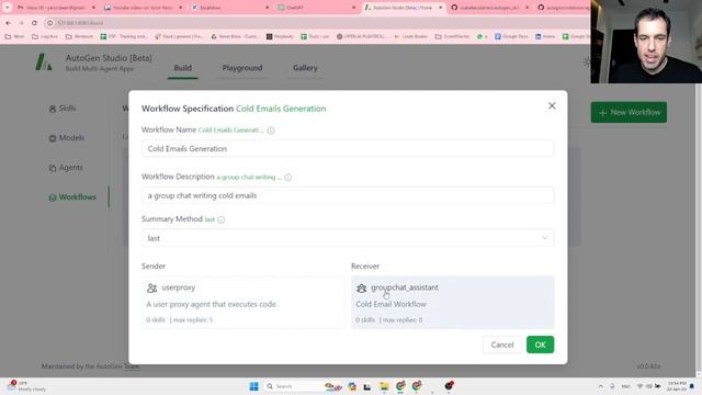 Autogen Studio 2.0 - New Autogen UI - Real Business Use Case смотреть онлайн