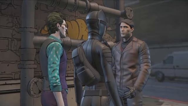Batman The Enemy Within Episode 3 Fractured Mask Review смотреть онлайн