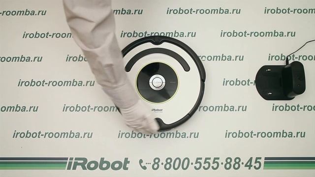 iRobot Roomba 620. Обзор робота-пылесоса (Айробот Румба). смотреть онлайн