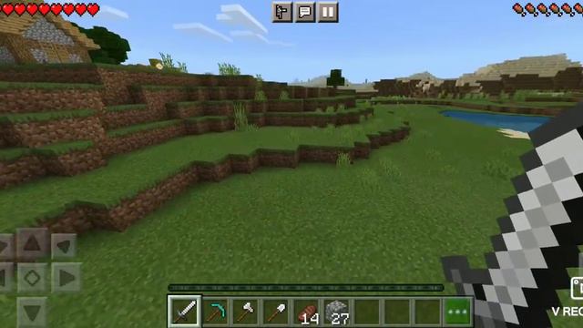 jak znaleźć duży portal w Minecraft na telefon смотреть онлайн