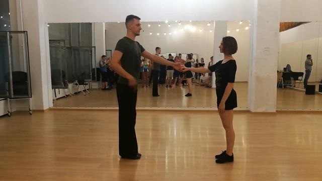 Хастл в Москве | фигуры для начинающих | Крупенин Лукьянова смотреть онлайн