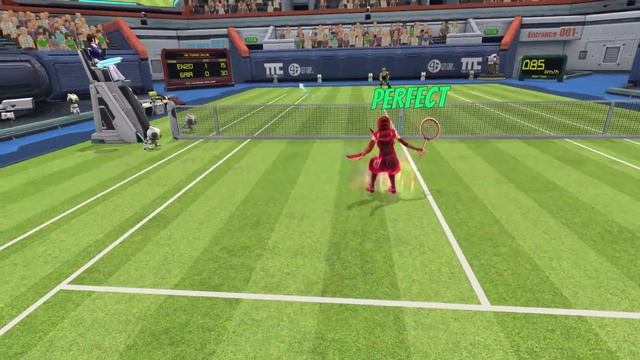 VR Tennis Online Gameplay: Full Singles Match смотреть онлайн