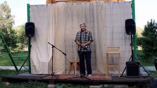 Выступление Федора Тимофеевича Шадринцева на Фестивале самодеятельной песни "Искра-2019" смотреть онлайн