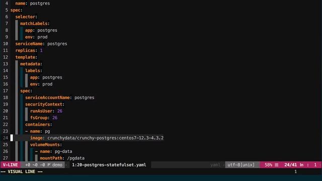 StorageOS Live Demo: Database As A Service with PostgreSQL смотреть онлайн