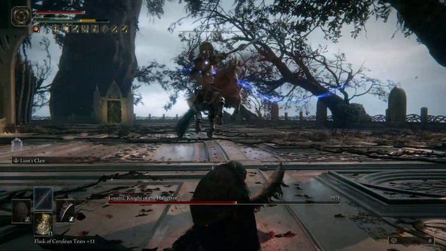 Elden Ring - Loretta, Knight of the Haligtree / No Damage / Level 1 смотреть онлайн