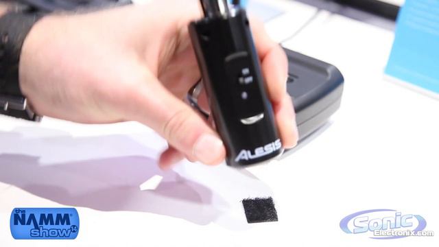 Alesis Mic Link Wireless & Guitar Link Wireless | NAMM 2014 смотреть онлайн