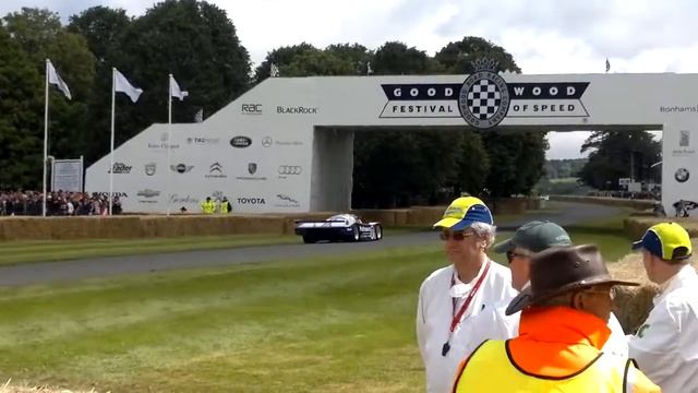 Porsche 917 "Rothmans" Le Mans Racecar Goodwood Hillclimb 2012 смотреть онлайн