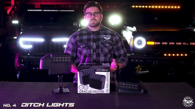 ORACLE's Top 6 Off-Road LED Lighting Upgrades: VIDEO #1 Ditch Lights! смотреть онлайн