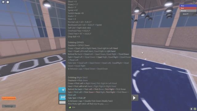 All Hoop Life Controls For Both PC And Controller | HOOP LIFE!!! смотреть онлайн