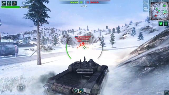 Tank Force (Promo Eng) смотреть онлайн