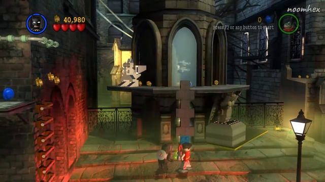 Lego Batman The Videogame - Full Game Walkthrough смотреть онлайн