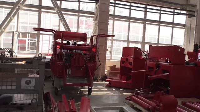 Где и как производят ТРАКТОРА и КОМБАЙНЫ РОСТСЕЛЬМАШ! смотреть онлайн